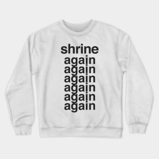 Fred Again Shrine Crewneck Sweatshirt